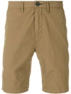 PS BY PAUL SMITH PS BY PAUL SMITH CHINO SHORTS - BROWN,PUXD035R5186512679830