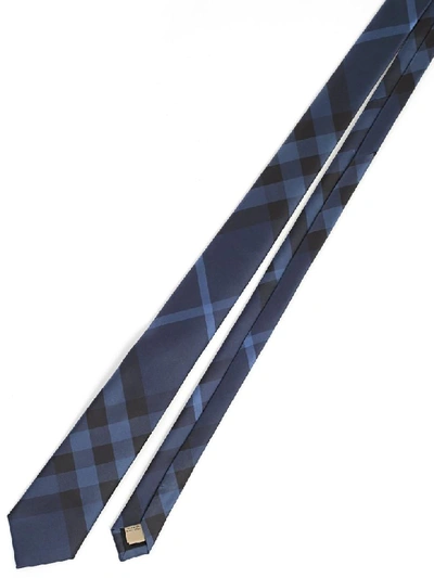 Burberry Tie In Blue