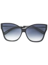 CHRISTIAN ROTH TRIPALE BUTTERFLY FRAME SUNGLASSES,CRS0009412583354