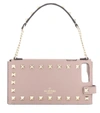 VALENTINO GARAVANI Valentino Garavani Rockstud iPhone 7 Plus皮革保护套,P00301332