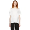 LEMAIRE LEMAIRE WHITE JERSEY T-SHIRT,W 181 TS209 LJ022
