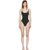 ADIDAS ORIGINALS ADIDAS ORIGINALS BLACK 3-STRIPES BODYSUIT,CE5600