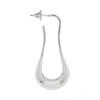 LEMAIRE Silver Short Drop Earrings,W 181 AC251 LO009