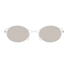 MAISON MARGIELA White Mykita Edition MMESSE001 Sunglasses,MMESSE001