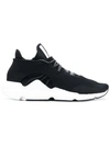 Y-3 Black  Saikou Boost Sneakers In Black