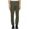 VALENTINO VALENTINO GREEN WASHED CARGO PANTS,PV3RE5604MG