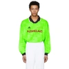 GOSHA RUBCHINSKIY GOSHA RUBCHINSKIY GREEN ADIDAS ORIGINALS EDITION POLO,G012T101