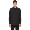 RAF SIMONS RAF SIMONS BLACK OVERSIZED JOY DIVISION ATMOSPHERE SHIRT,181-204-10000