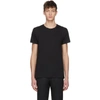 John Elliott Relaxed Crew Neck T-shirt In Black