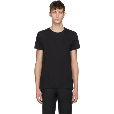 John Elliott Relaxed Crew Neck T-shirt In Black