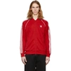 Adidas Originals Adidas Sst Track Jacket - Red In Scarlet