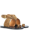 ISABEL MARANT JOOLS SUEDE SANDALS,P00283474