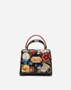 DOLCE & GABBANA MEDIUM WELCOME BAG IN PRINTED CALFSKIN,BB6374AS177HNM63