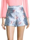 ALICE AND OLIVIA Heath Printed Shorts