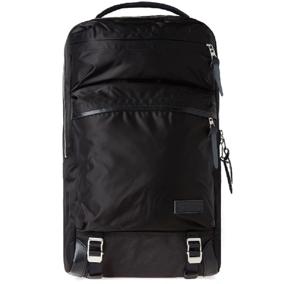 Master-piece Lightning Zip Backpack In Black