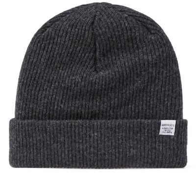 Norse Projects Beanie In Grey