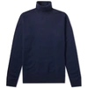 NORSE PROJECTS NORSE PROJECTS MARIUS BOILED WOOL ROLLNECK KNIT,N45-0353-70005