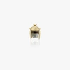 Daniela Villegas 18k Yellow Gold Mini Chiquitin Volador Single Stud Earring In Multicolour