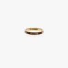 FOUNDRAE FOUNDRAE WITH EVERY BREATH THIN BAND RING,R65BORDEAUX12318153