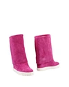 Casadei Ankle Boot In Light Purple