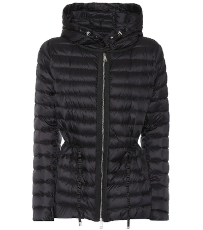 Moncler Periclase Quilted Shell Jacket In Black