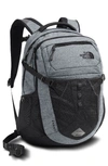 The North Face Recon Backpack - Grey In Mid Grey/ Asphalt Grey Melange
