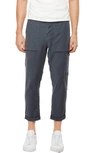 J BRAND KOEFICIENT RELAXED FIT CARGO CROP PANTS,JB001360
