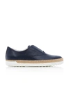 TOD'S M'O EXCLUSIVE: FRANCESINA RAFIA SNEAKER,XXW0TV0J98008V9999