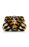 PROENZA SCHOULER TIE-DYE VELVET CLUTCH,H00770F069P8354MO