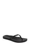 Reef Cushion Bounce Stargazer Flip Flop In Black