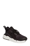 Nike 'air Huarache Run Ultra Se' Sneaker In Black/ Dark Grey/ Summit White