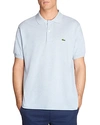 LACOSTE CLASSIC COTTON PIQUE REGULAR FIT POLO SHIRT,L1264