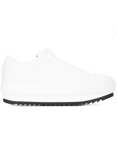 Versace Medusa运动鞋 In White