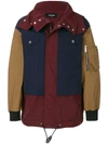 Dsquared2 Casual Zipped Jacket In Multicolour