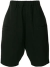 10SEI0OTTO oversized dropped crotch shorts,3235TD12663310
