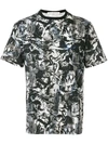 GOLDEN GOOSE GOLDEN GOOSE DELUXE BRAND PRINTED FITTED T-SHIRT - BLACK,G32MP524A412678720