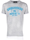 DSQUARED2 SLOGAN DISTRESSED T,S71GD0644S2214612483880