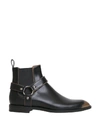 GIVENCHY RIDER LEATHER CHELSEA BOOTS,10495376