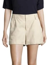 VINCE Slouchy Cuffed Shorts,0400096043249