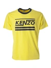 KENZO STRIPED LOGO T-SHIRT,10495173