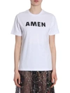 AMEN COTTON JERSEY T-SHIRT,10495469