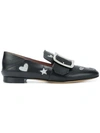 BALLY Janelle hearts loafers,622102912674771