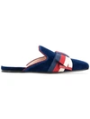 GUCCI SYLVIE BOW SLIPPERS,4965619FR2012676192