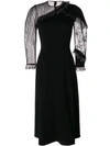 CHRISTOPHER KANE PATCHWORK LACE DRESS,505792UBA0112322874