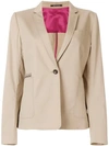 PS BY PAUL SMITH PS BY PAUL SMITH 'SABBIA' CONTRASTED JACKET - NEUTRALS,PUXP096J5716312686449