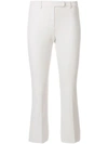 MAX MARA BOOTCUT CROPPED TROUSERS,9131138100012673254