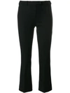 MAX MARA BOOTCUT CROPPED TROUSERS,9131138100012673264
