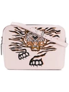 KENZO KENZO TIGER SHOULDER BAG - NEUTRALS,F852SA611L0612635721