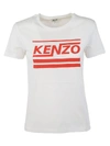 KENZO PRINTED T-SHIRT,10495753