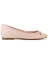 MICHAEL MICHAEL KORS MICHAEL MICHAEL KORS GIA BALLERIAN SHOES - PINK,40R8GIFP1L12685006
